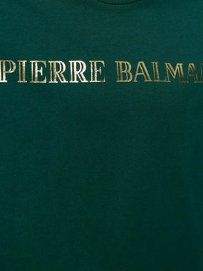 Balmain T-Shirt PIERRE BALMAIN MENS ICONIC CULT LOGOSHIRT LOGO SHIRT KURZARM T-SHIRT T
