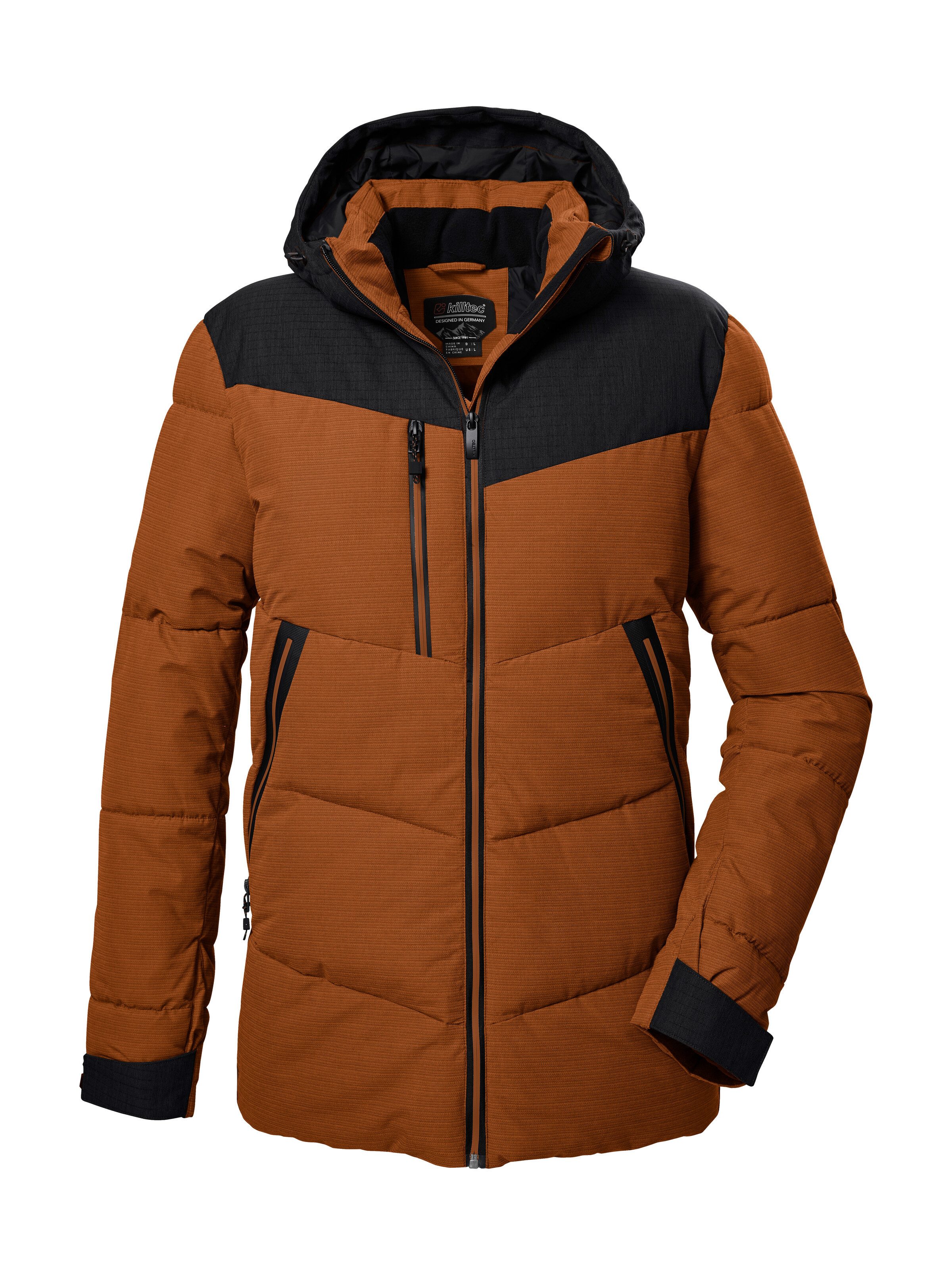 Killtec Steppjacke KOW 306 MN QLTD JCKT Herren Steppjacke mit Kapuze, wasserabweisend, atmungsaktiv