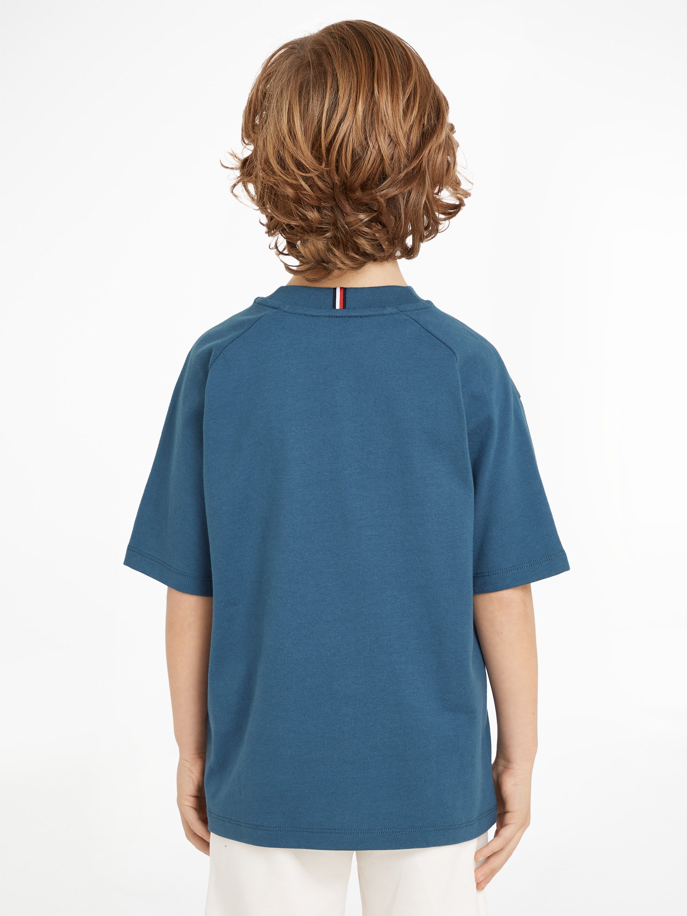 Tommy Hilfiger Kurzarmshirt VARSITY EMBROIDERY TEE günstig online kaufen