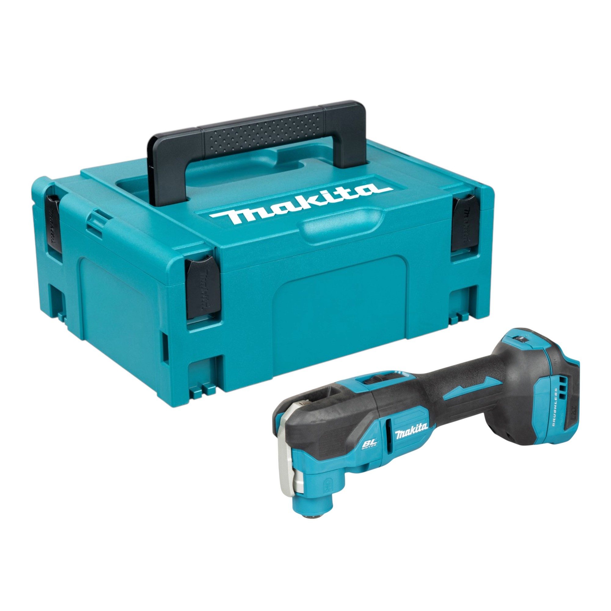 Makita Akku-Multifunktionswerkzeug DTM 53 ZJ Akku Multifunktionswerkzeug 18 V OIS / Starlock Brushless