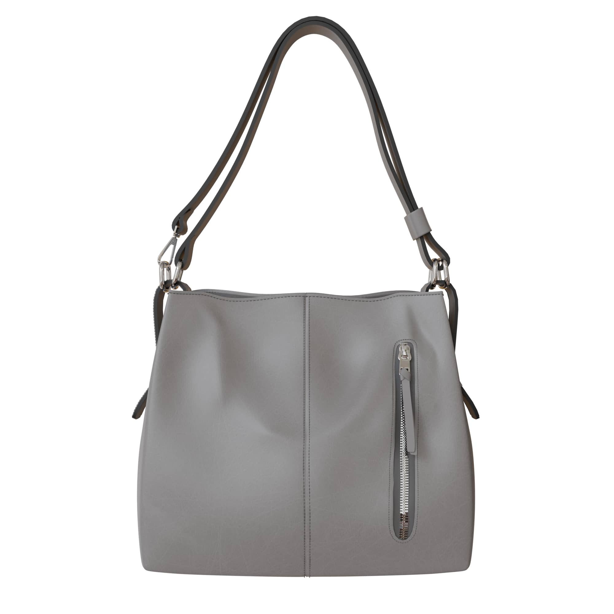 KMISSO Henkeltasche Damen Handtasche Vegan 30628 (1-tlg), im eleganten Look