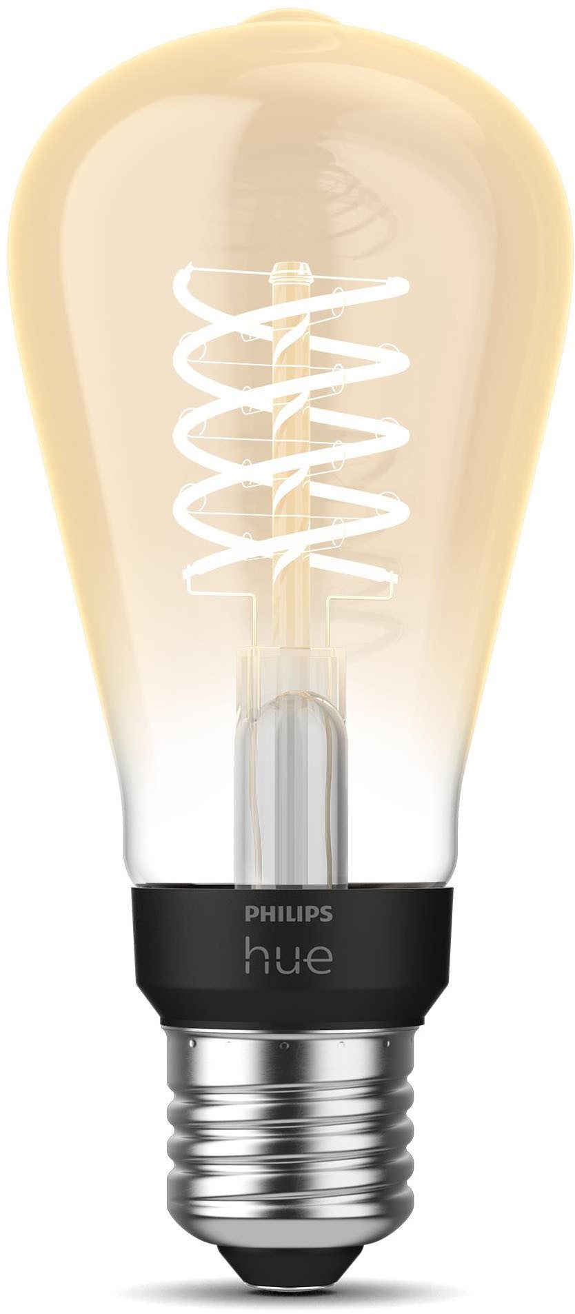 Philips Hue LED-Filament White Edison ST64, 580 lm, E27, 1 St., Warmweiß