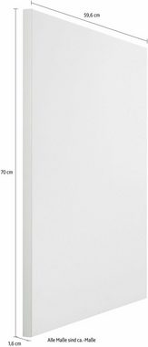 OPTIFIT Frontblende Cara, Tür für vollintegierbaren Geschirrspüler 60 cm