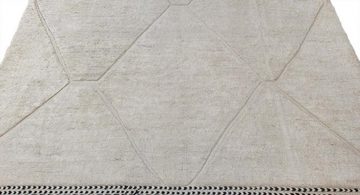 Designteppich Berber Marrocon 237x316 Handgeknüpfter Moderner Orientteppich, Nain Trading, rechteckig, Höhe: 20 mm