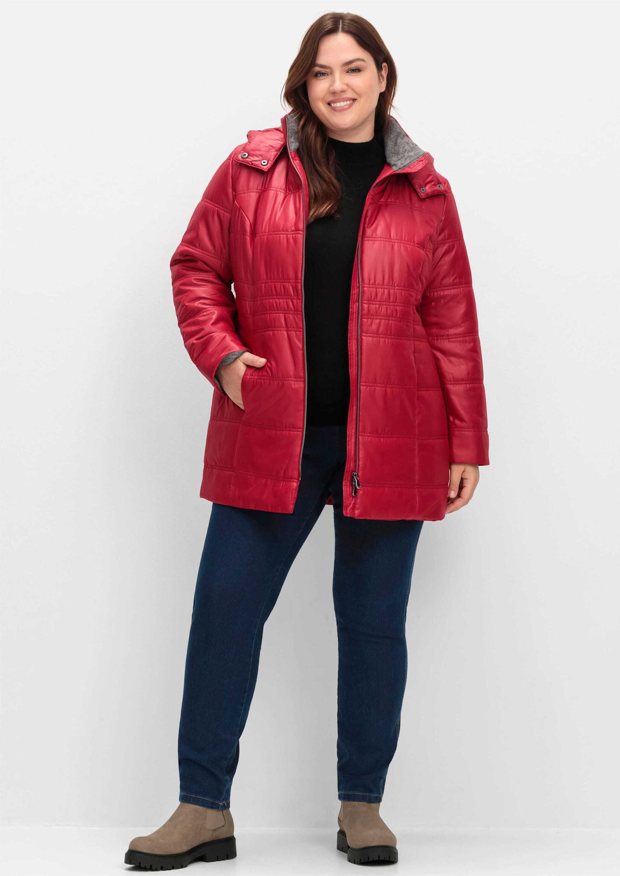 Sieh an! Allwetterjacke Longjacke Langarm günstig online kaufen
