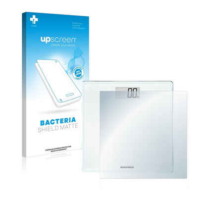 upscreen Schutzfolie für Soehnle Style Sense Compact 200, Displayschutzfolie, Folie Premium matt entspiegelt antibakteriell