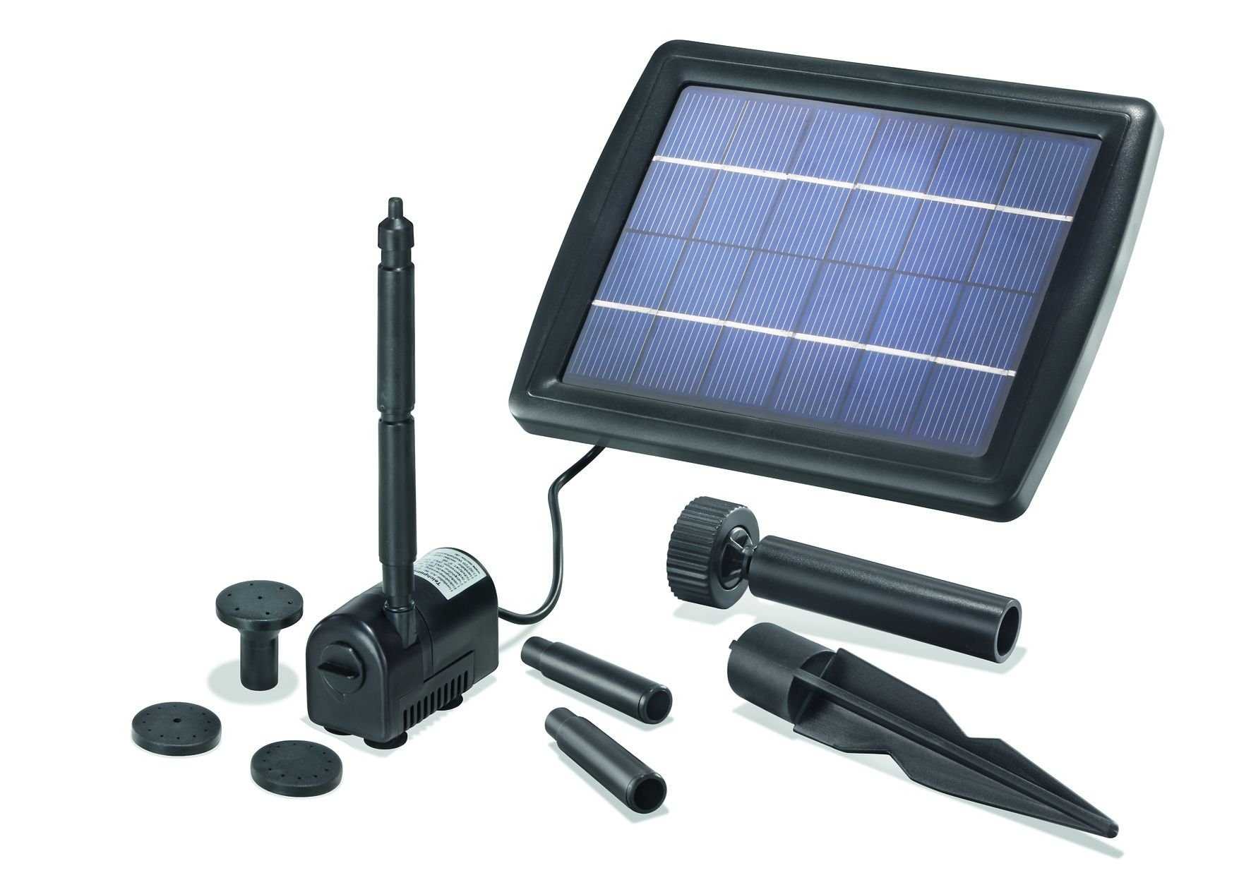 esotec Gartenpumpe Solarpumpensystem Splash 2/ 175 günstig online kaufen