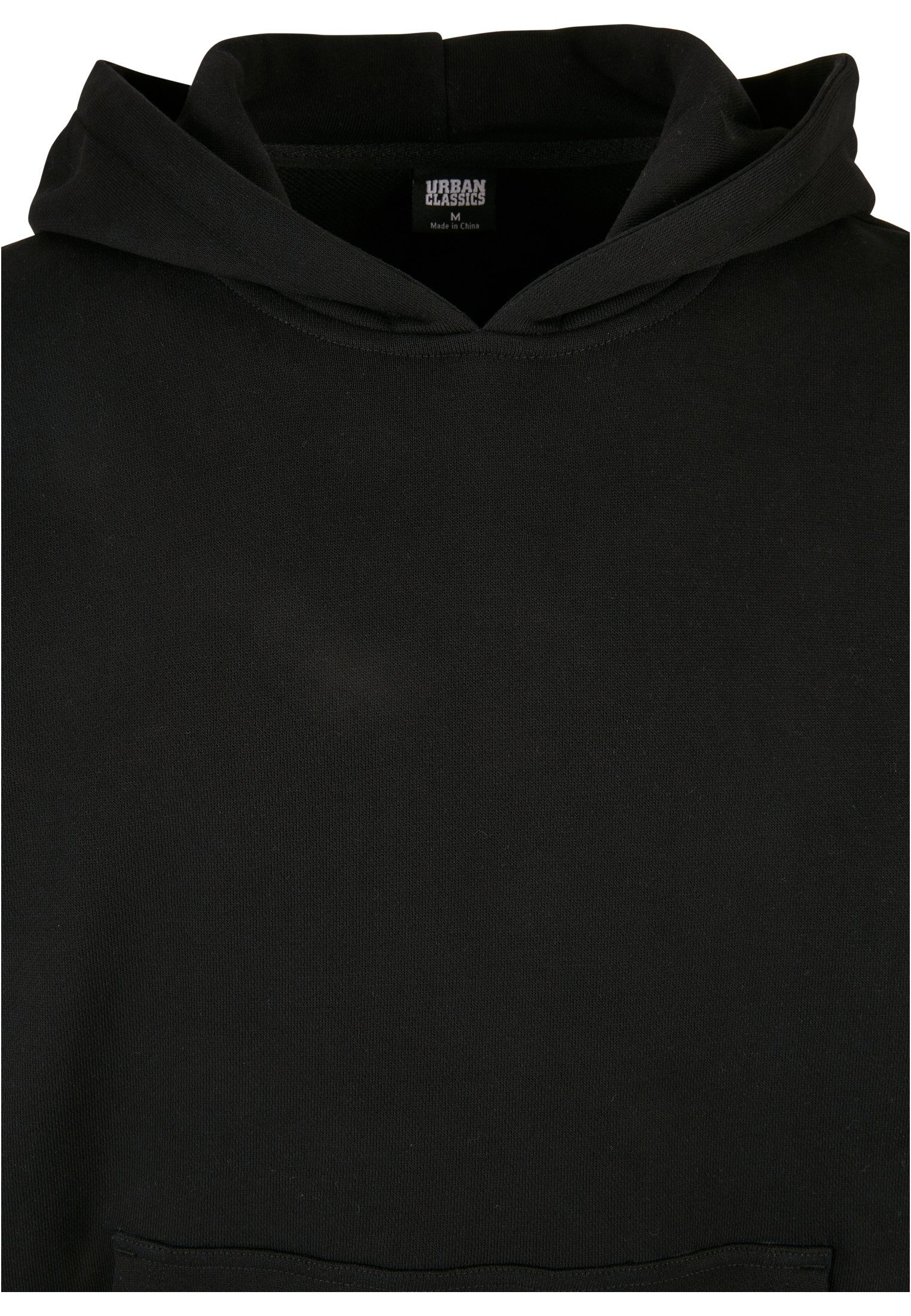 CLASSICS (1-tlg) black Sweater URBAN Heavy Hoody Herren Ultra