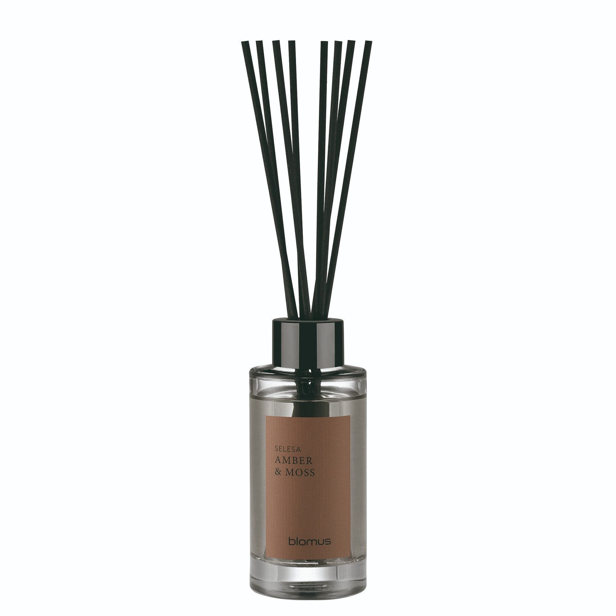 blomus Raumduft Diffusor -SELESA- Raumparfum, Duftstäbchen: Modernes Design (1-St), Duftstäbchen, 100 ml, Sieben Duftvarianten, Dekorativ
