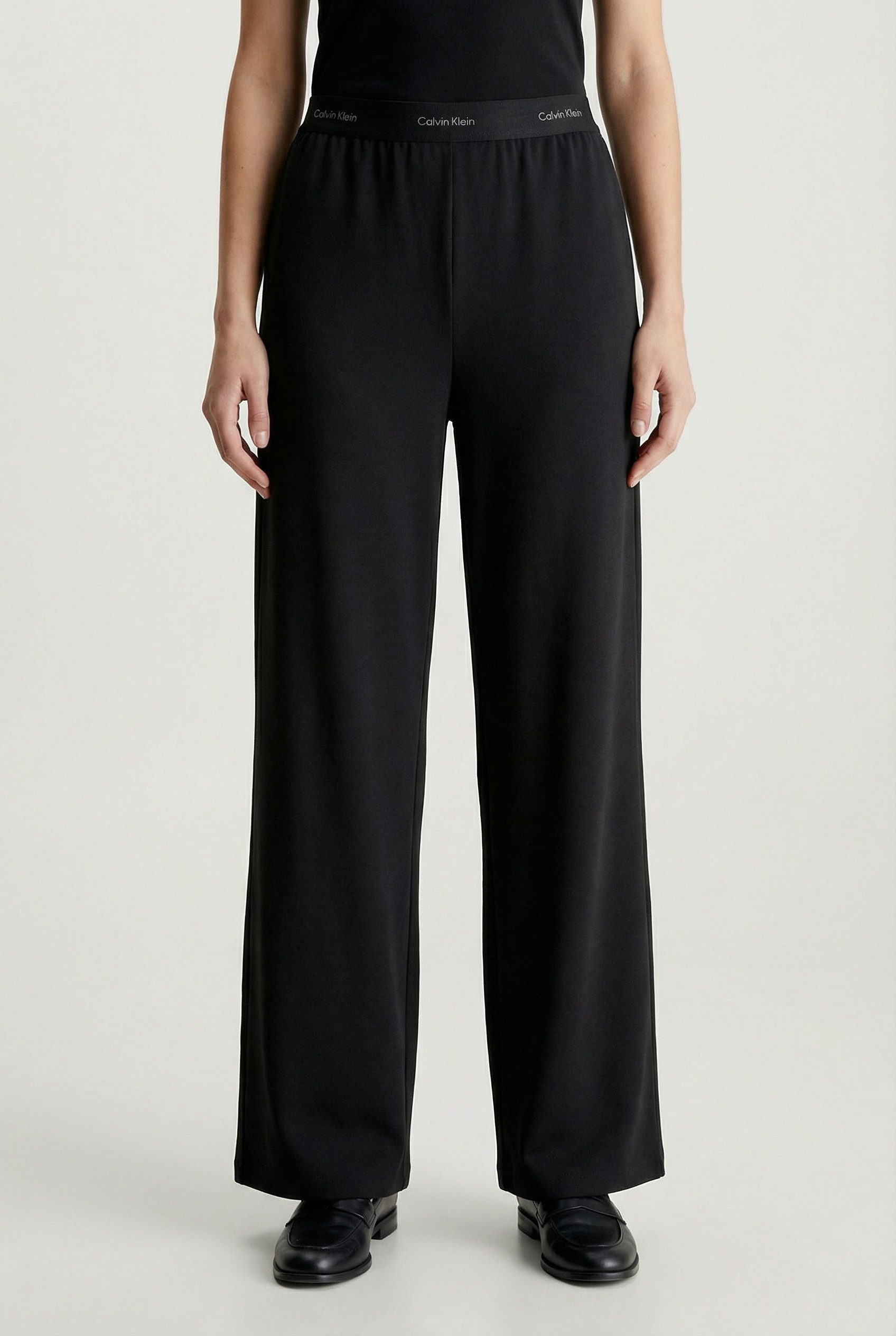 Calvin Klein Jeans Anzughose Regular fit mit elastischem Bund