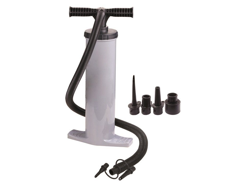 Wasserski Nautilo Luftpumpe mit Doppelhub für FunTubes, Luftmatratzen und Sups