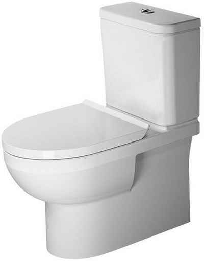 Duravit WC-Komplettset Stand-WC-Kombination Duravit No.1 rim. t