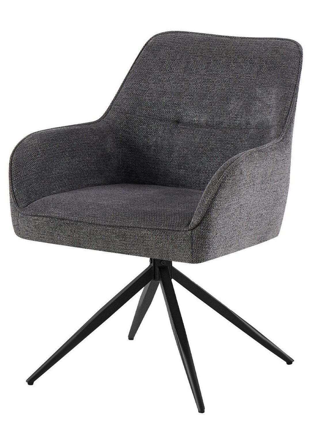 Massivart® Polsterstuhl drehbar 360 Grad, Esszimmerstuhl, Taschenfederkern günstig online kaufen