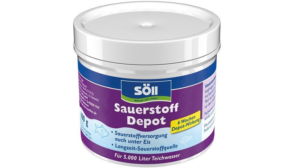 SÖLL Teichpflege Söll SauerstoffDepot-Tabs 10 Tabletten