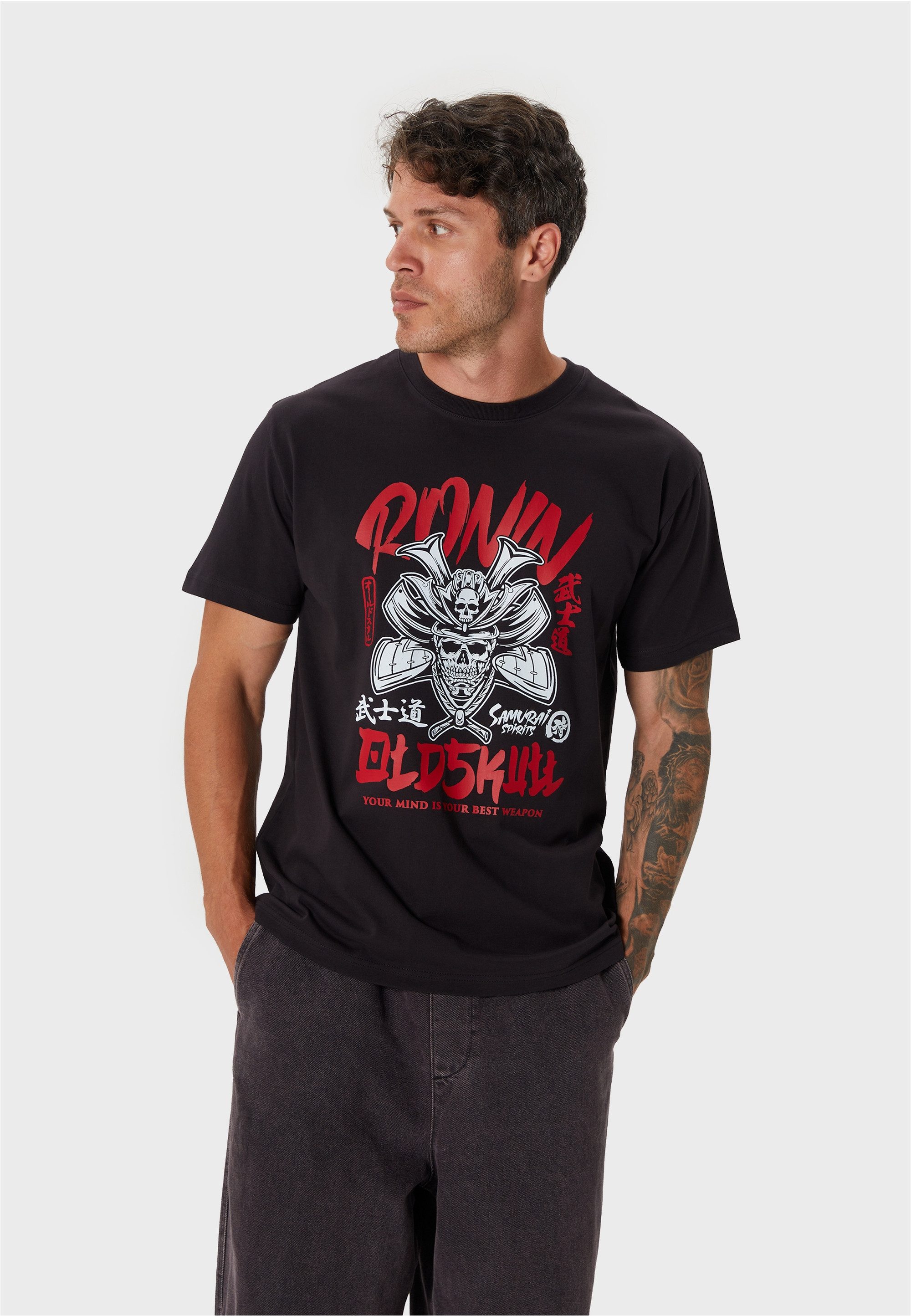 Oldskull T-Shirt Asian Samuthai (1-tlg) mit coolem Print günstig online kaufen