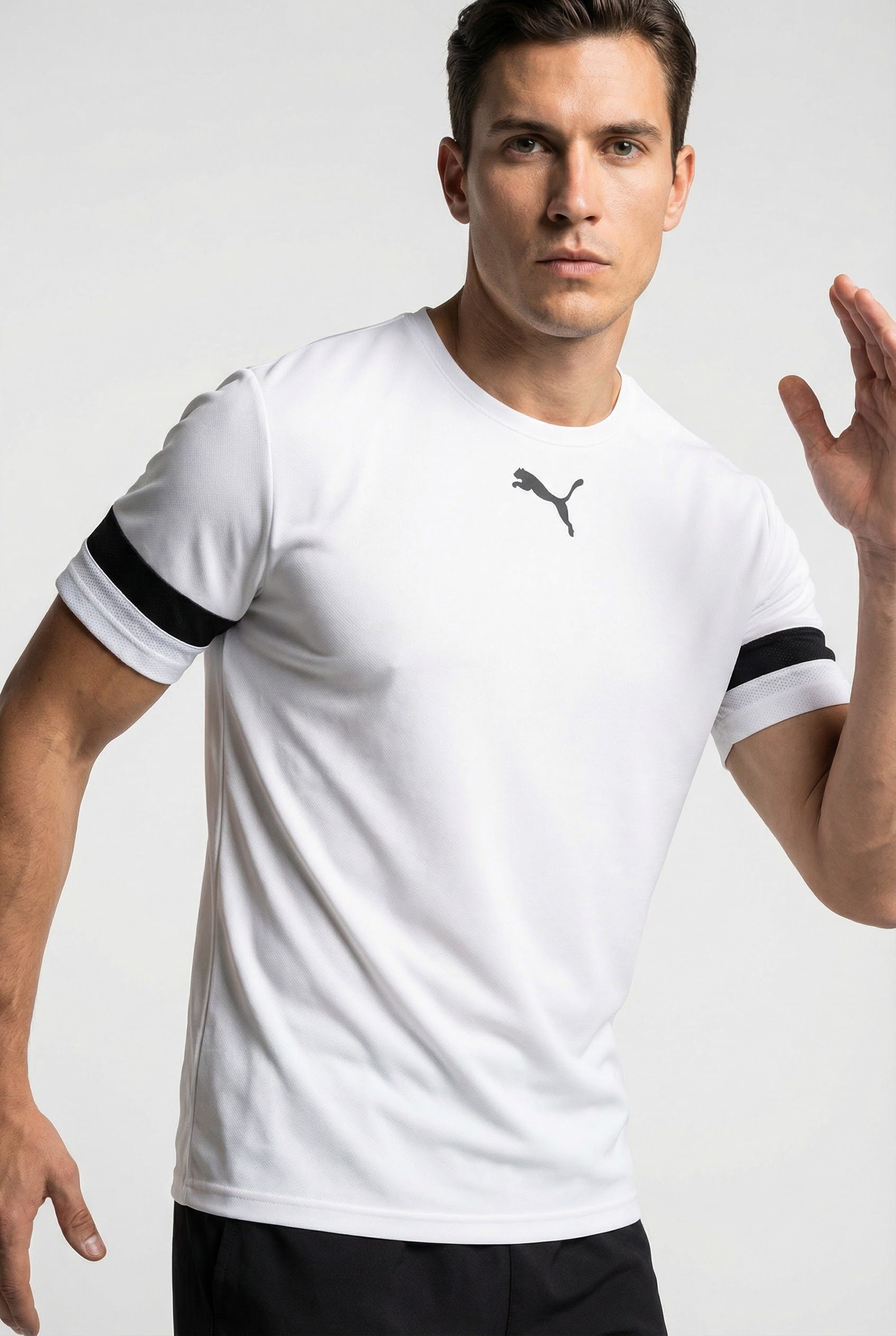 PUMA Trainingstop TEAMRISE JERSEY sportlicher Stil, für Erwachsene, mit DryCELL Technologie