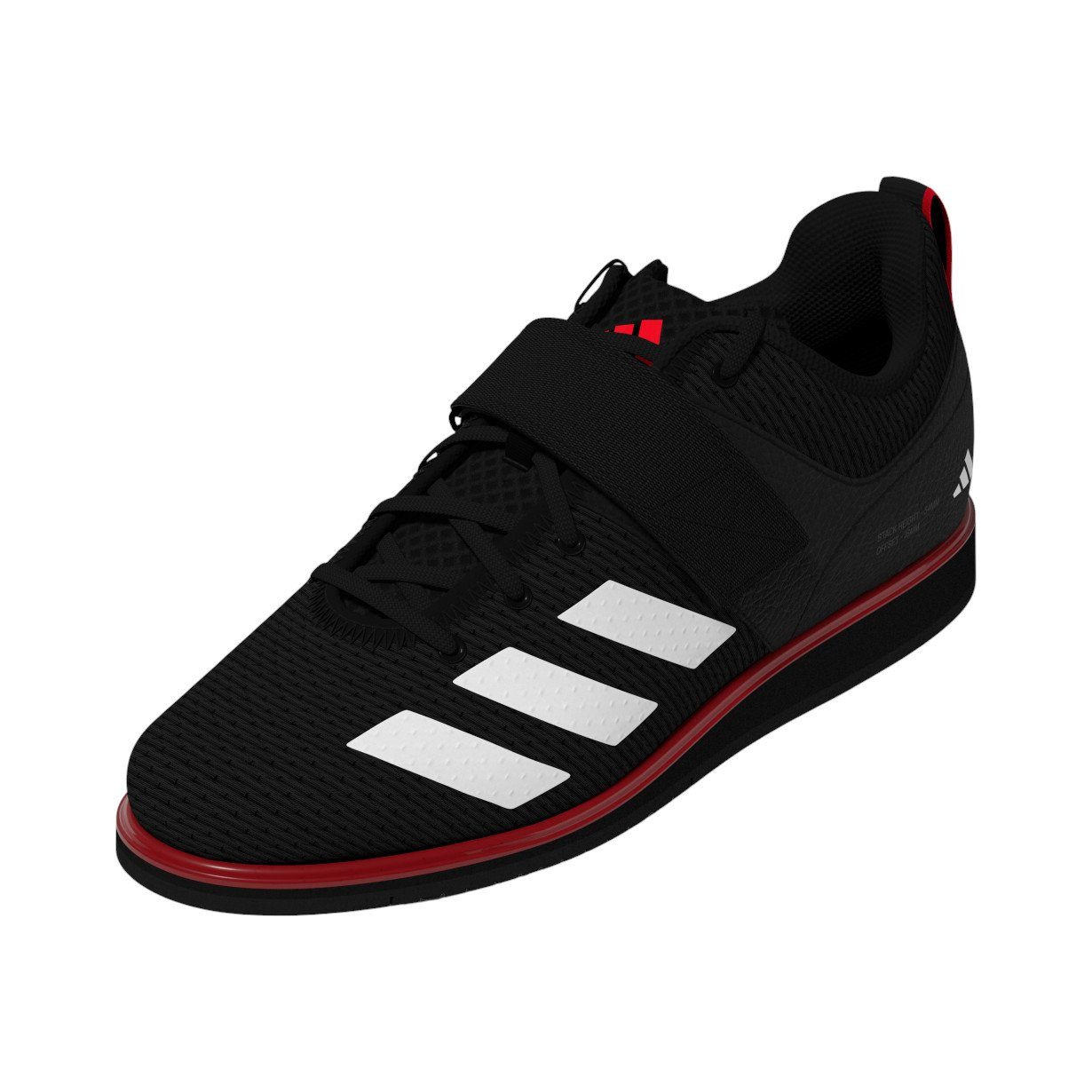 adidas Performance Powerlift 5 2025 (Gewichtheberschuh) schwarz/weiss Herre günstig online kaufen