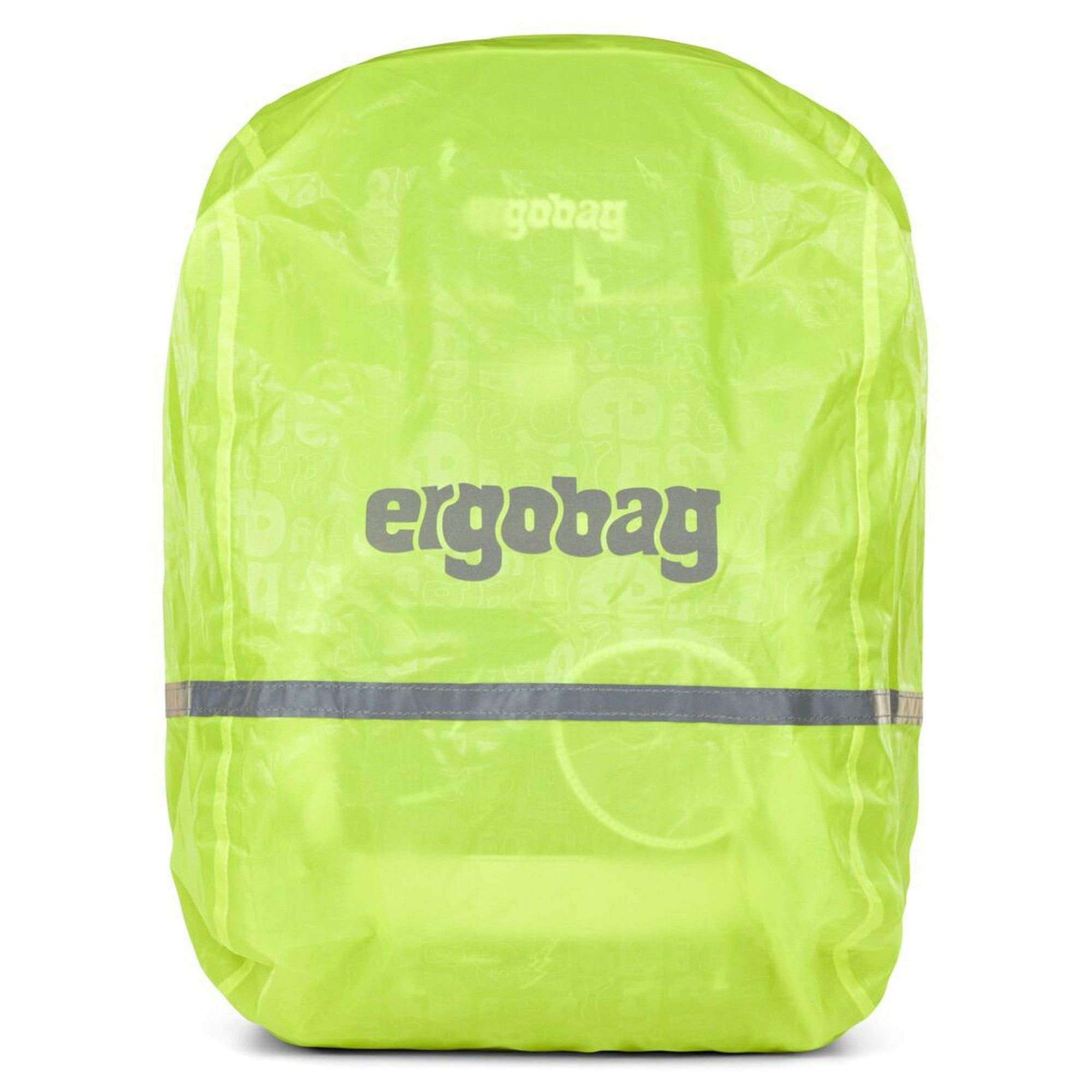 ergobag Rucksack-Regenschutz Zubehör - Regenhülle (Gelb) günstig online kaufen