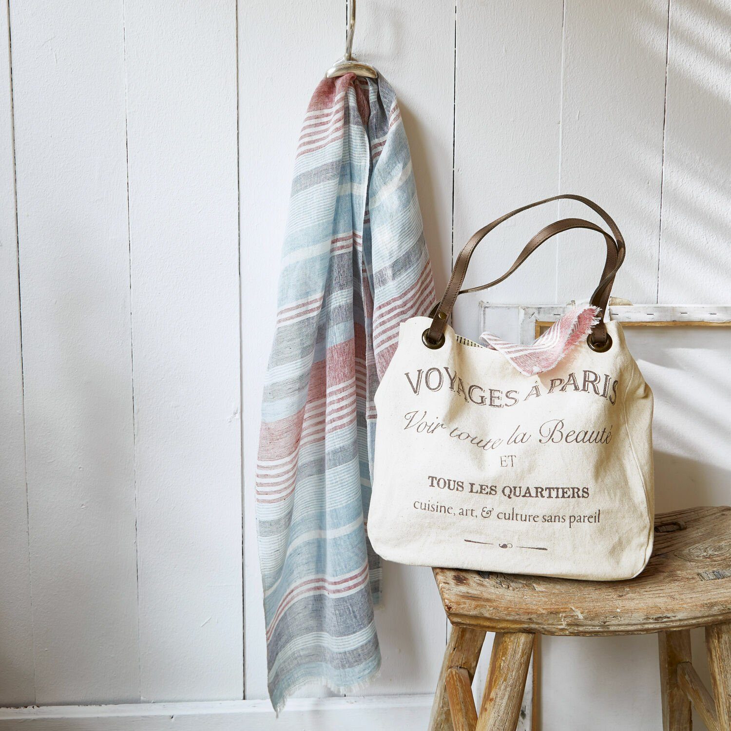 Mirabeau Handtasche Tasche Voyage creme
