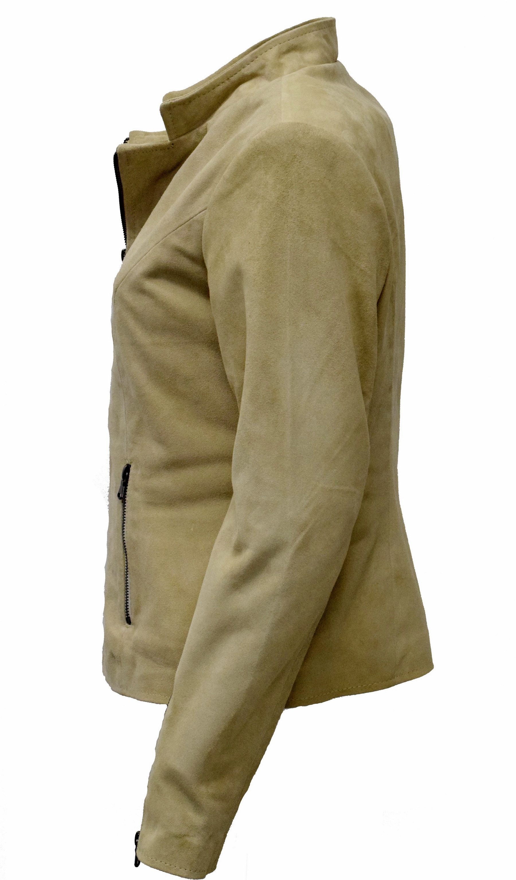 Zimmert Leather Lederjacke Debby weiches Leder, günstig online kaufen