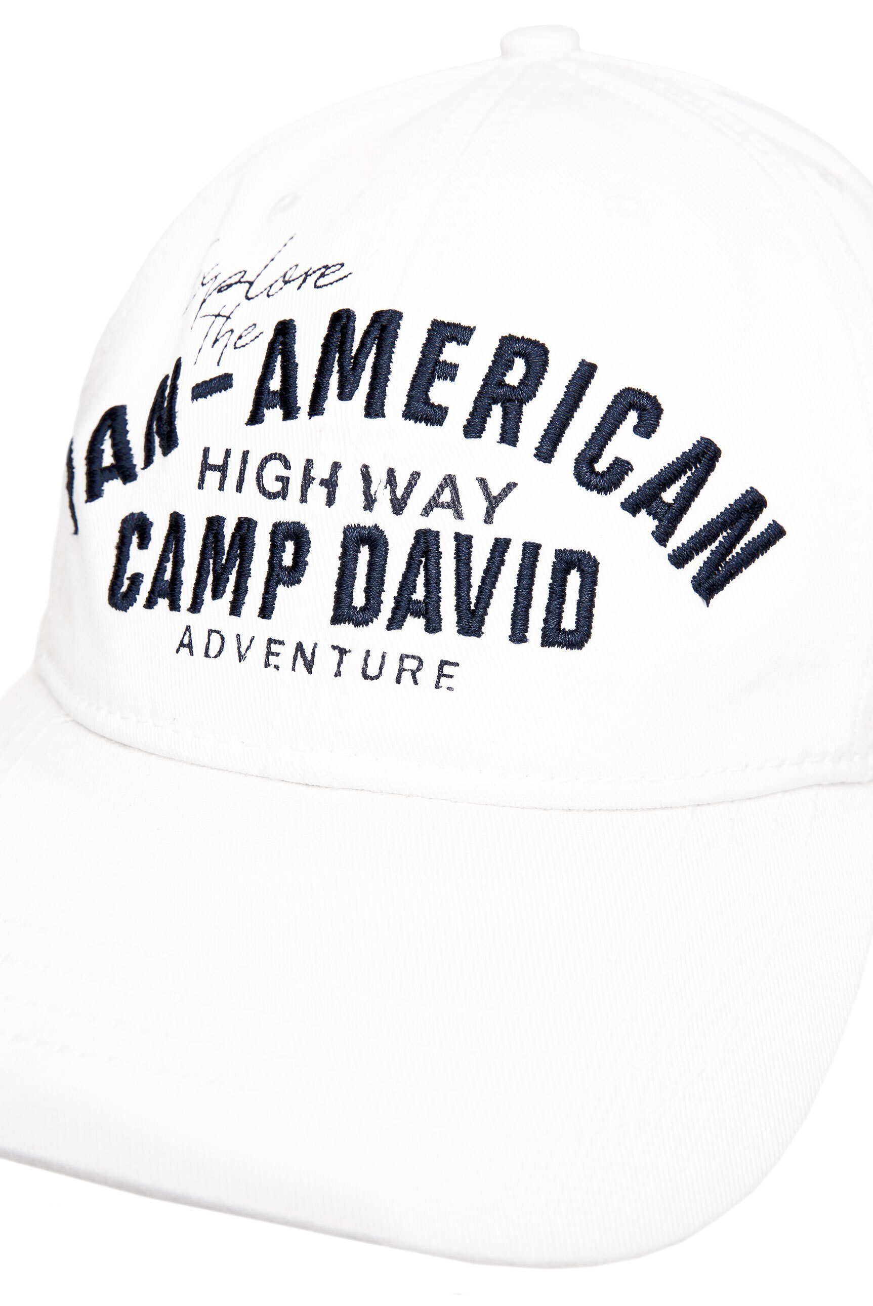 CAMP DAVID Baseball Klipp-Verschluss Cap mit