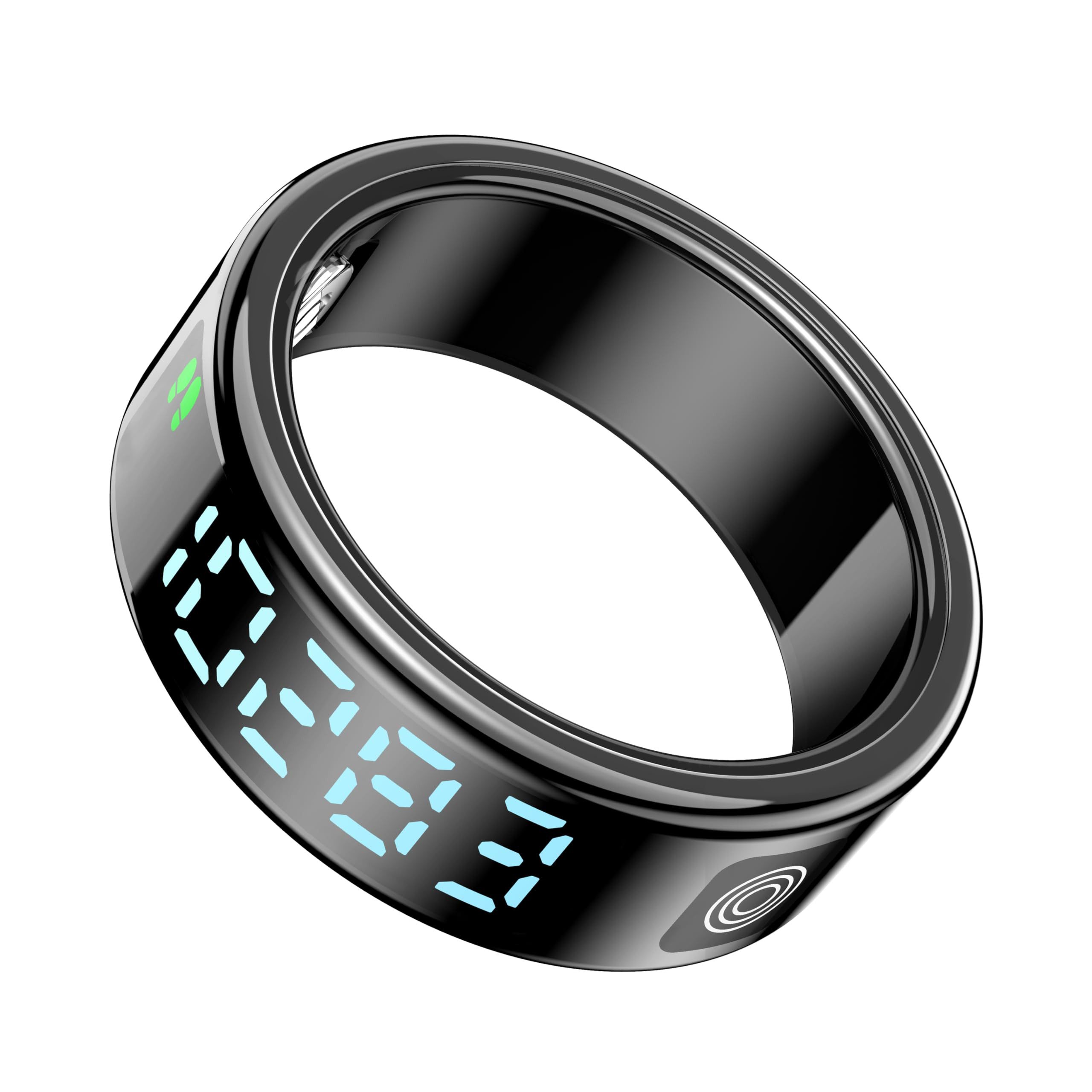 Beafon Smart Ring SR21, Smart Ring mit LED-Display, Gestensteuerung, Gesundheitsüberwachung