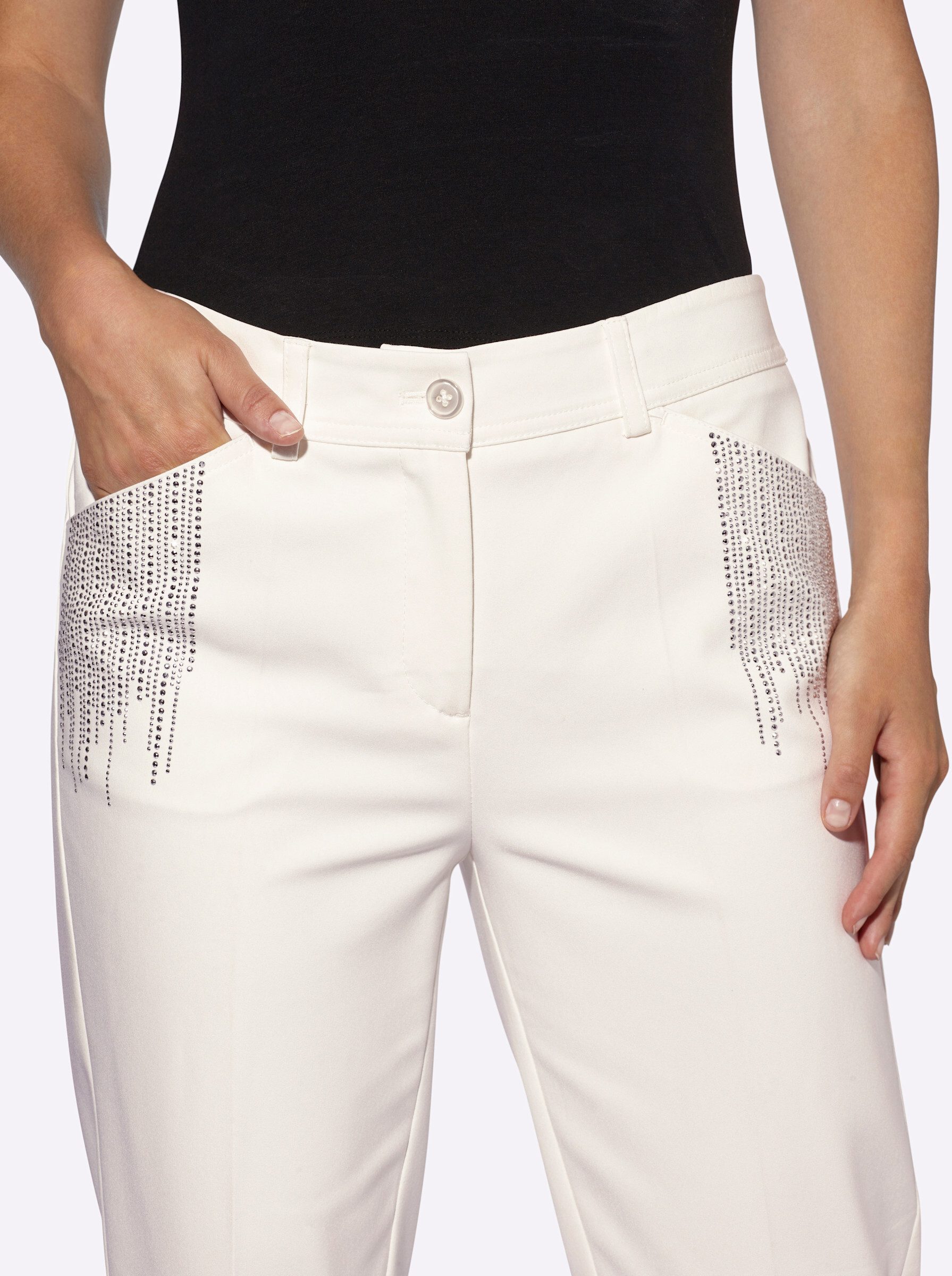 heine Jerseyhose Hose normal