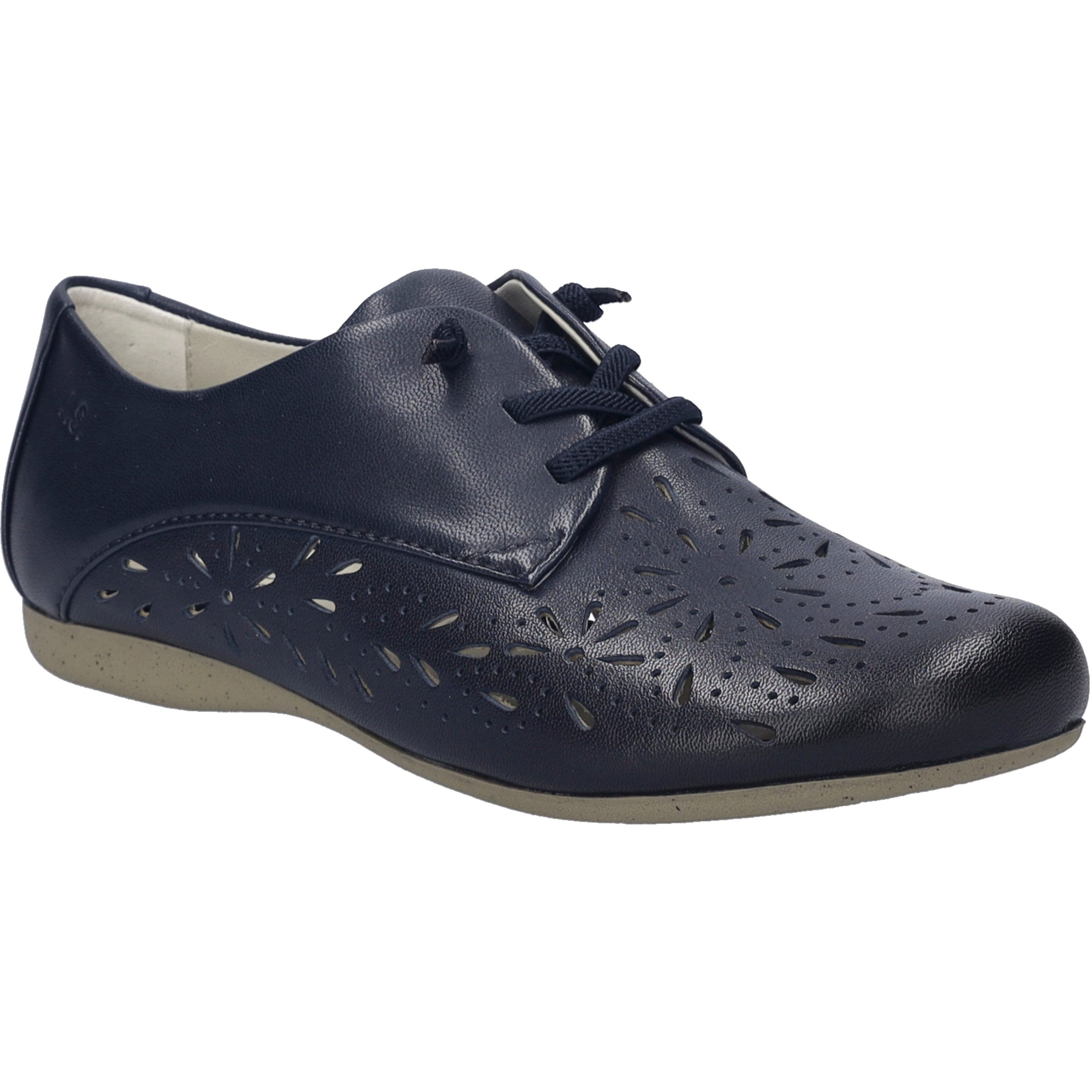Josef Seibel Fiona 83, blau Schnürschuh günstig online kaufen