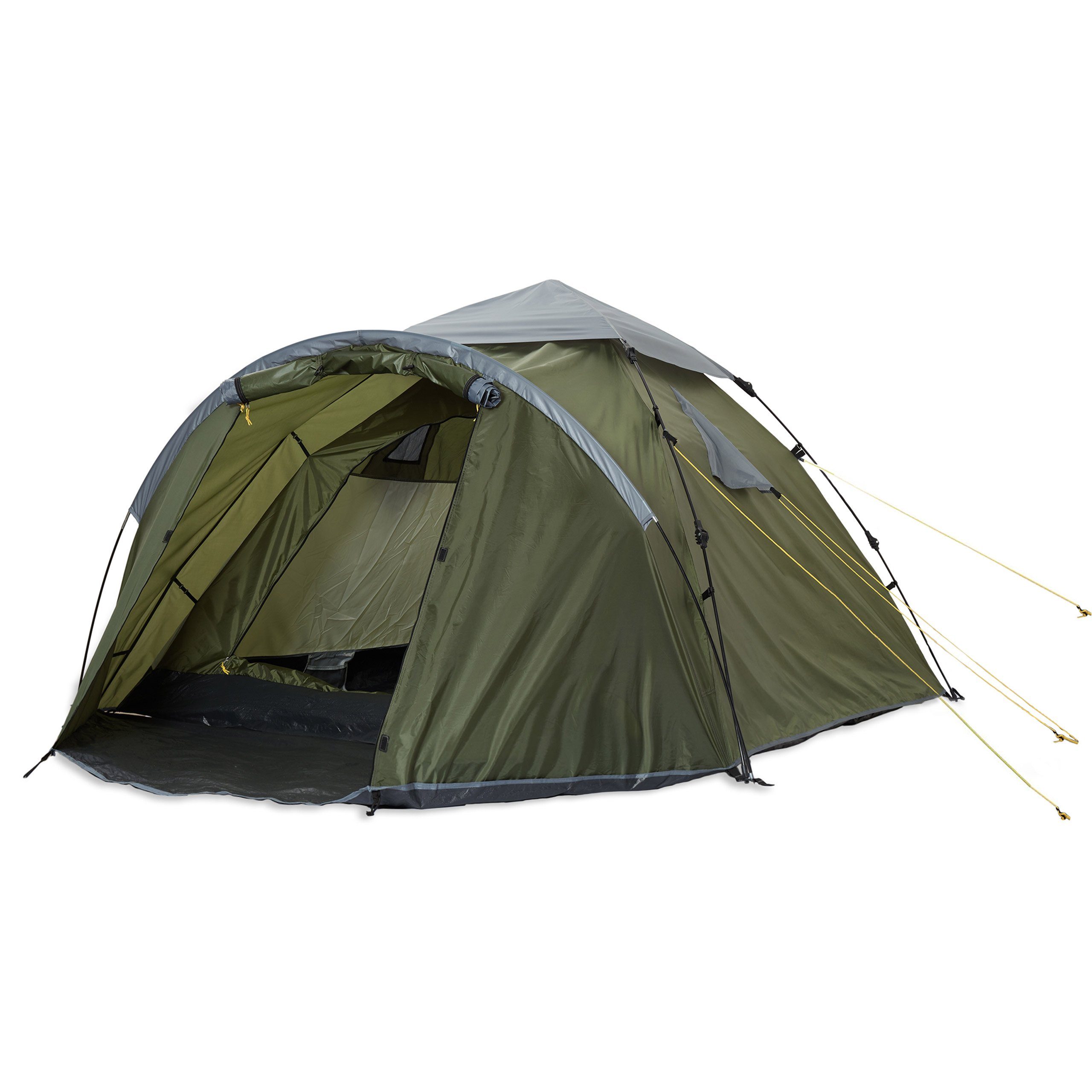 Camping Festival Tunnelzelt 3 Personen Outdoor Zelt 