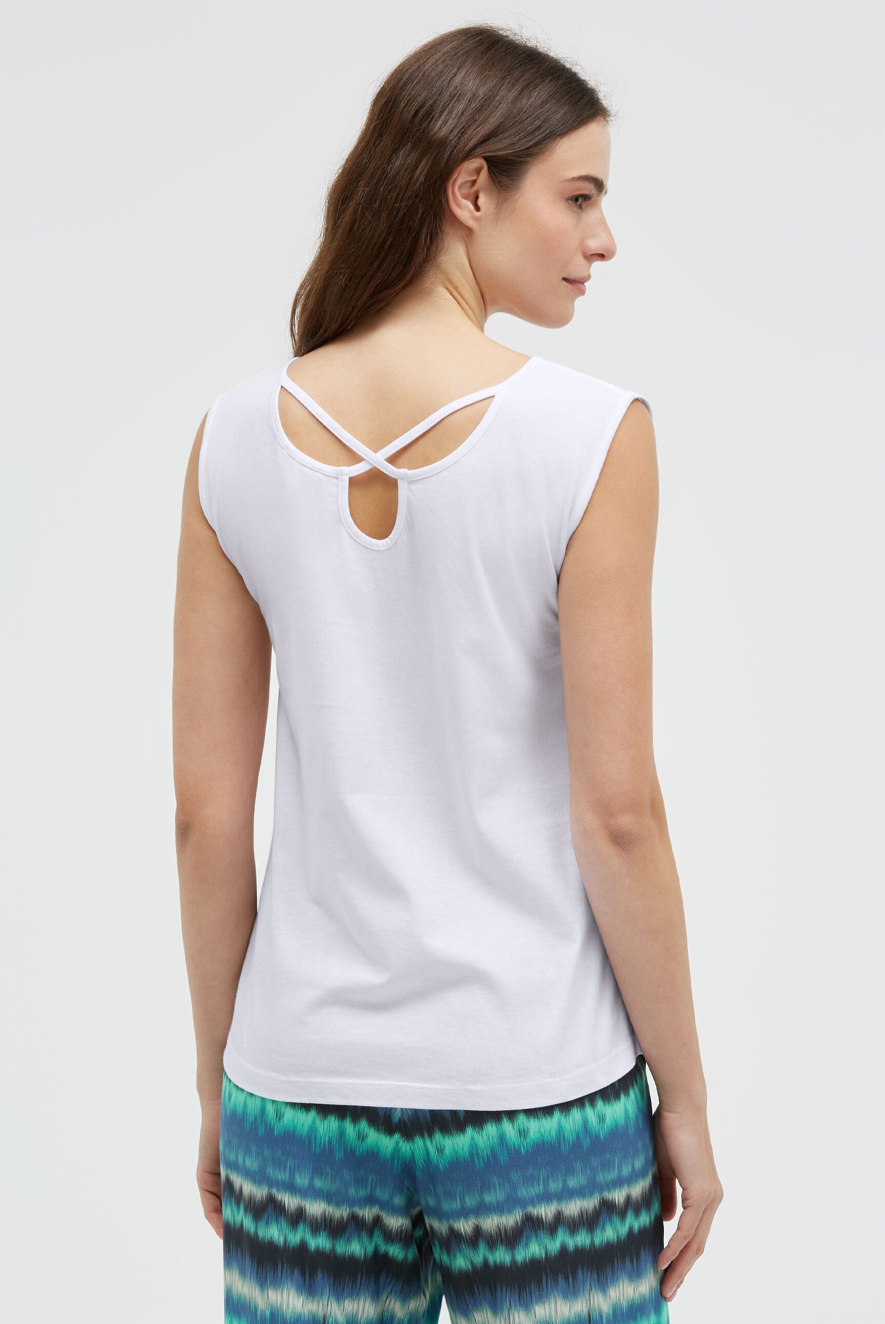 SOCCX Tanktop aus Baumwolle