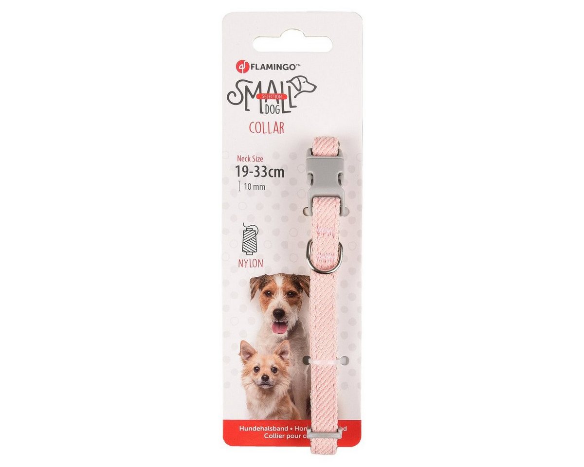 Thumbnail - Flamingo Hunde-Halsband Halsband Small Dog Cub rosa