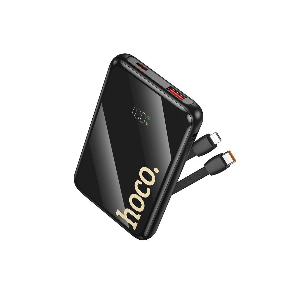 hoco. Elektrorasierer Hoco Powerbank 10000mAh 22,5W Kabel Q37 Schwarz