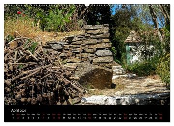 CALVENDO Wandkalender The Greek Island Of Ikaria (Premium-Calendar 2023 DIN A2 Landscape)