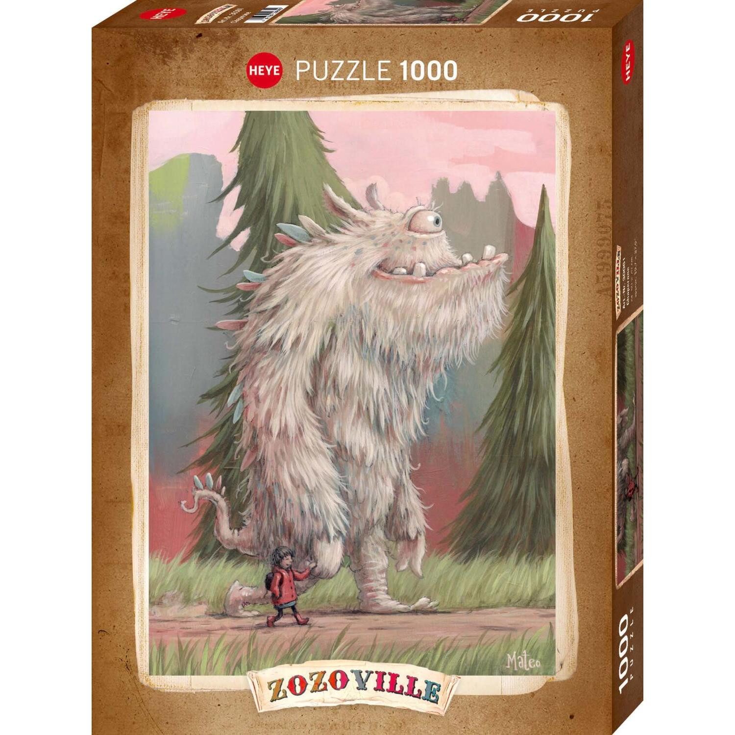 HEYE Puzzle, Puzzleteile