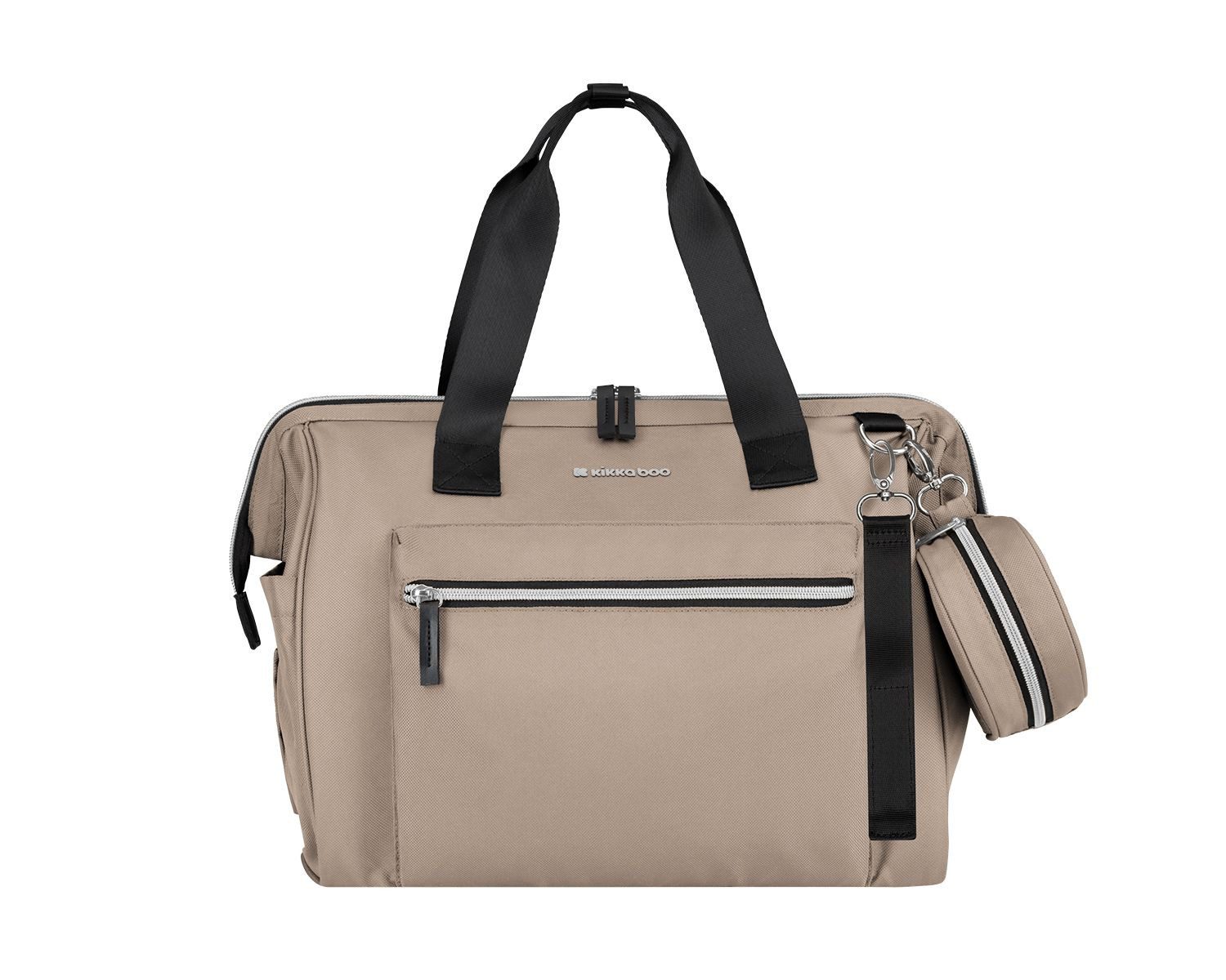 Kikkaboo Wickeltasche Tasche Maxi Wickelunterlage (1-tlg), kleine Tasche, Reißverschluss