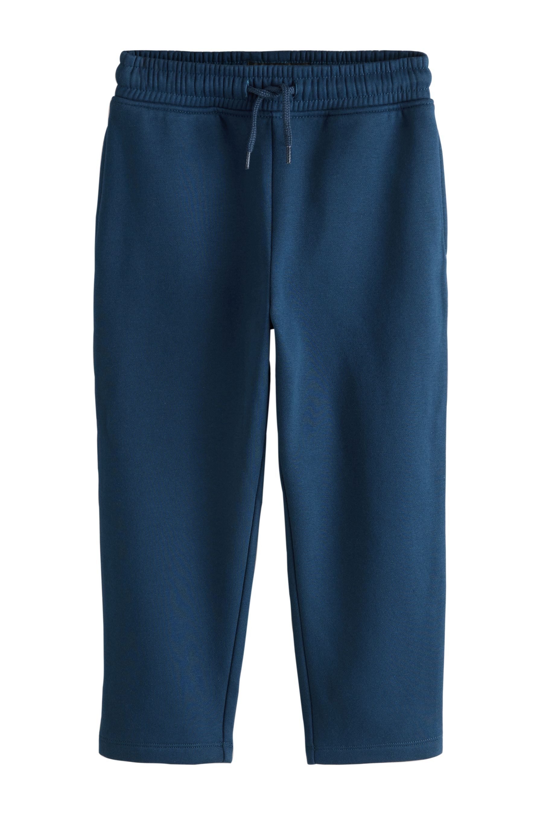 Jogginghose Jogginghose ohne Bündchen, 3er-Pack