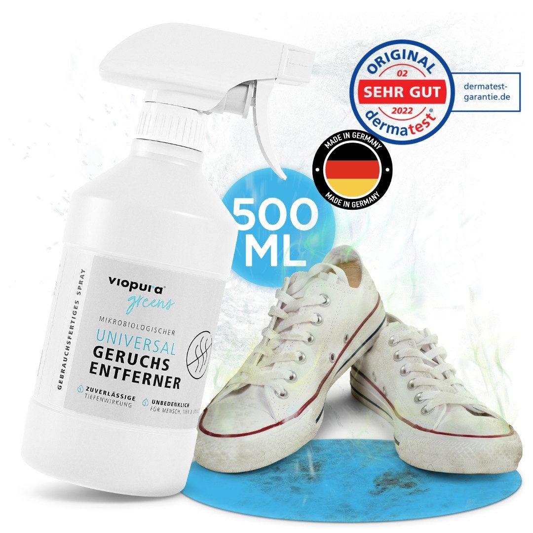 viopura Geruchsentferner viopura Universal Geruchsentferner 500 ml Ready-To-Use Spray
