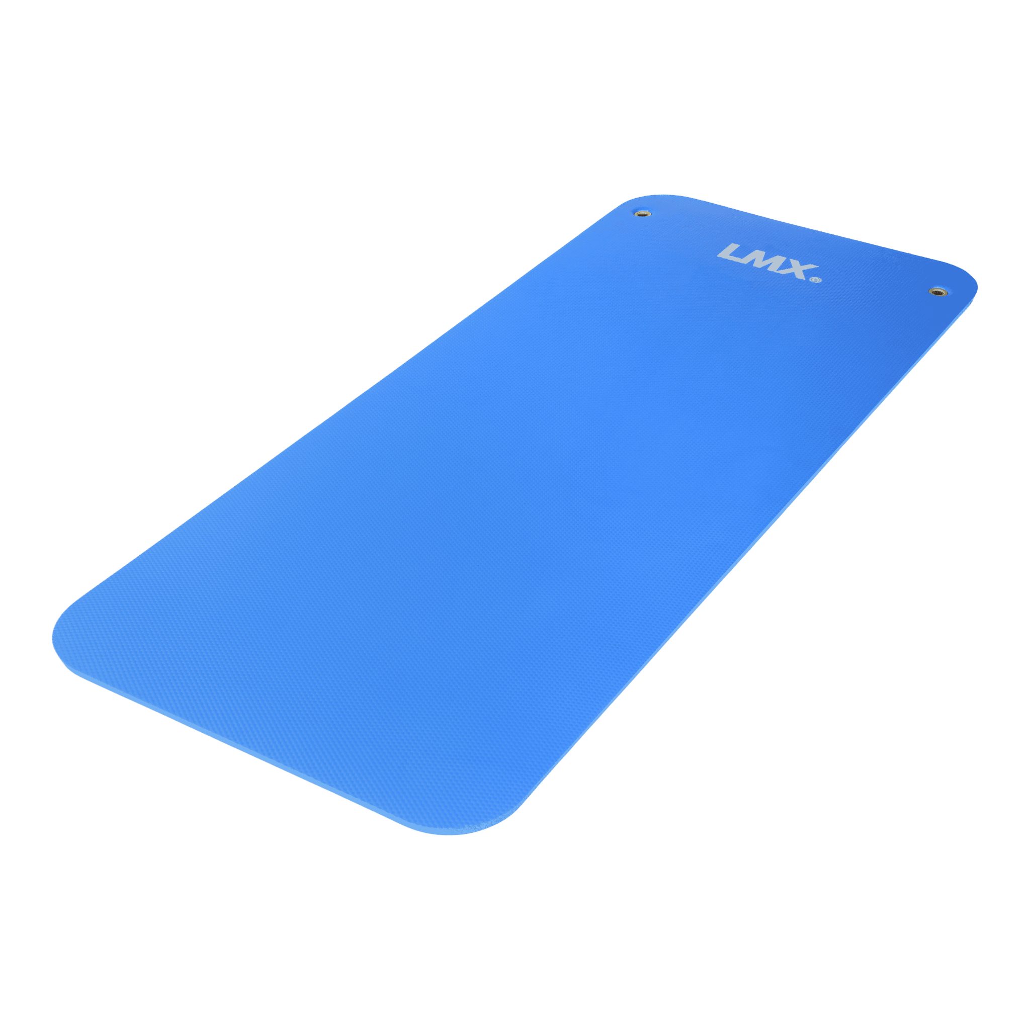 Lifemaxx Fitnessmatte Lifemaxx Aerobic Fitnessmatte 140 cm Blau