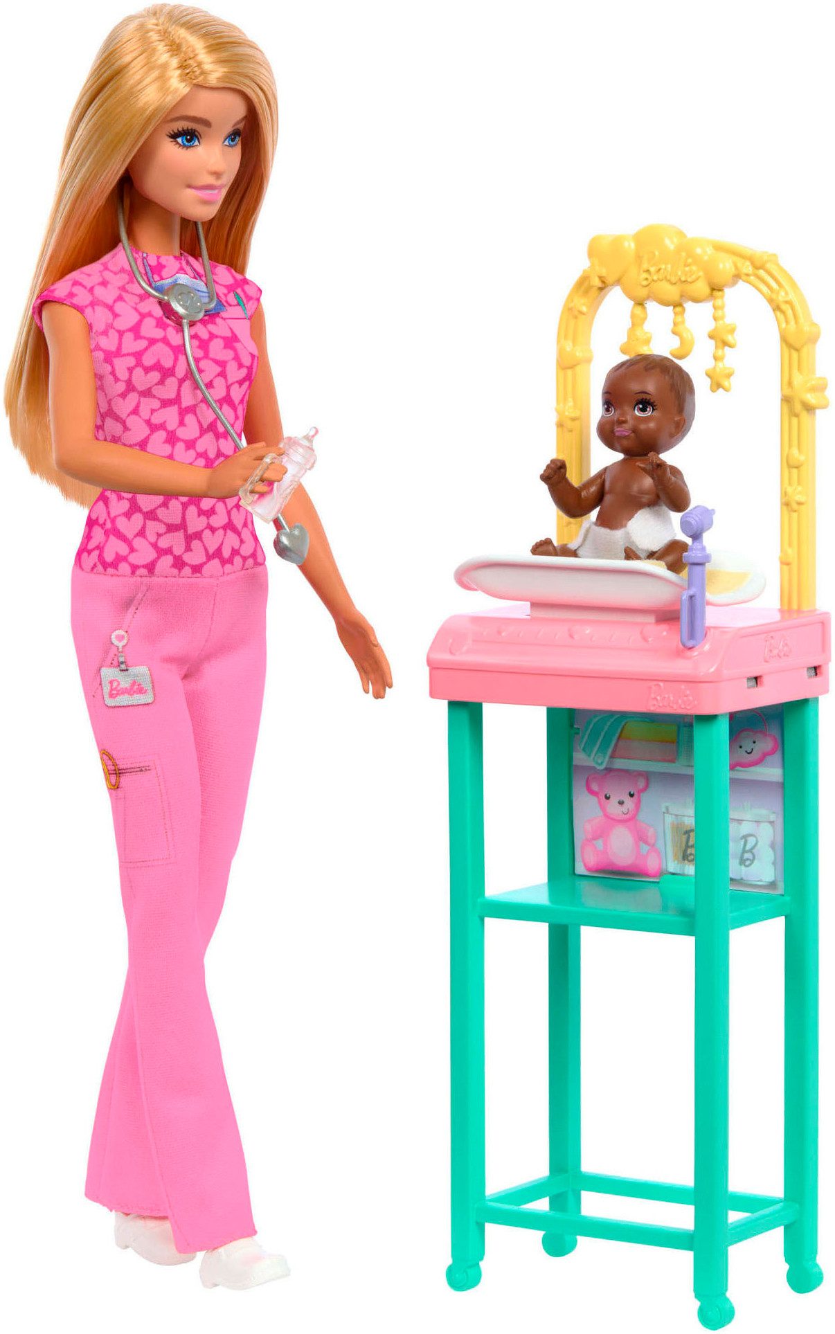 Barbie Anziehpuppe Kinderärztin günstig online kaufen