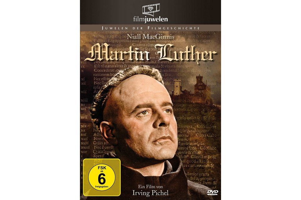 DVD Martin Luther (1953)