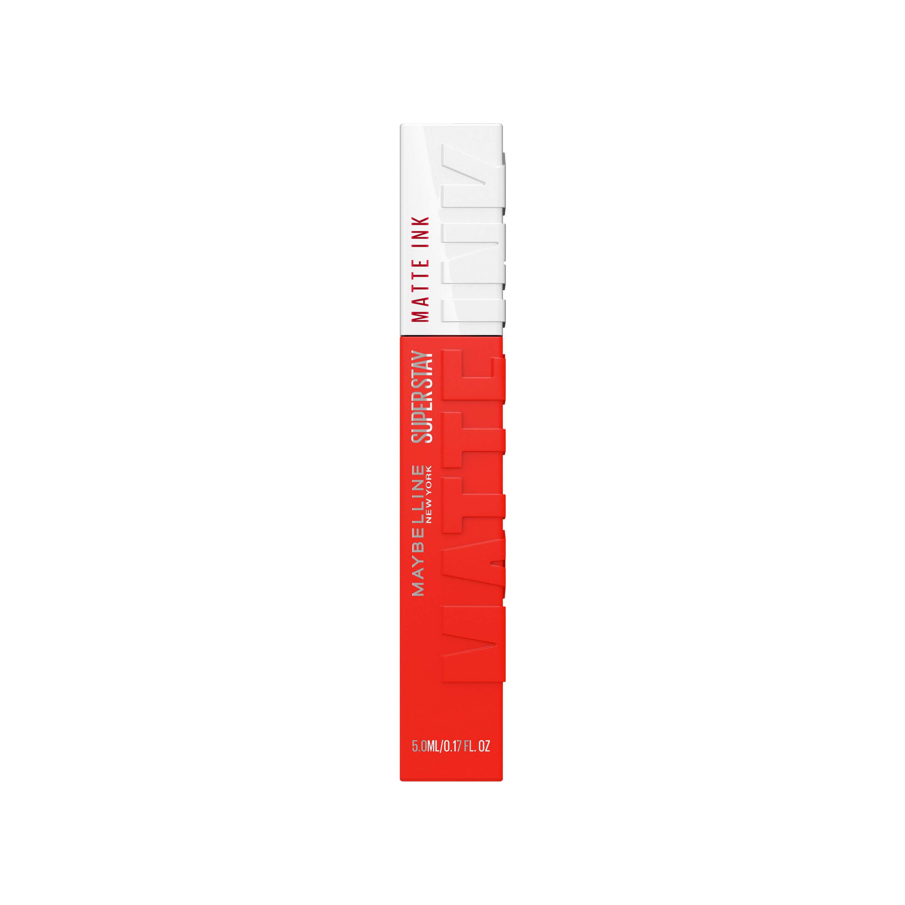 MAYBELLINE NEW YORK Lippenstift SUPER STAY MATTE INK LIPPENSTIFT, mattes Finish und hält bis zu 16 Stunden