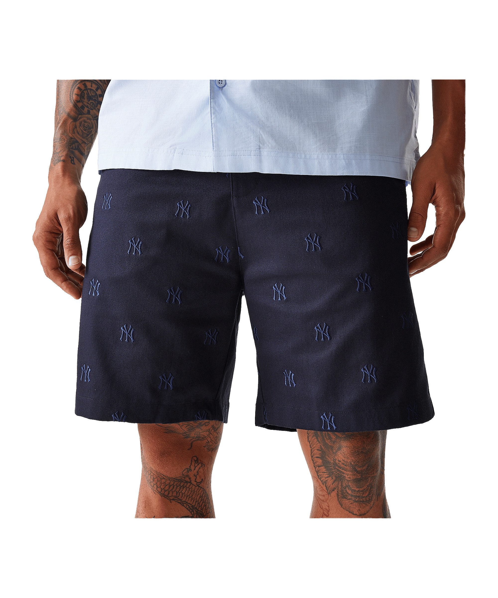New Era Jogginghose New Era MLB New York Yankees Monogram Short Шорты