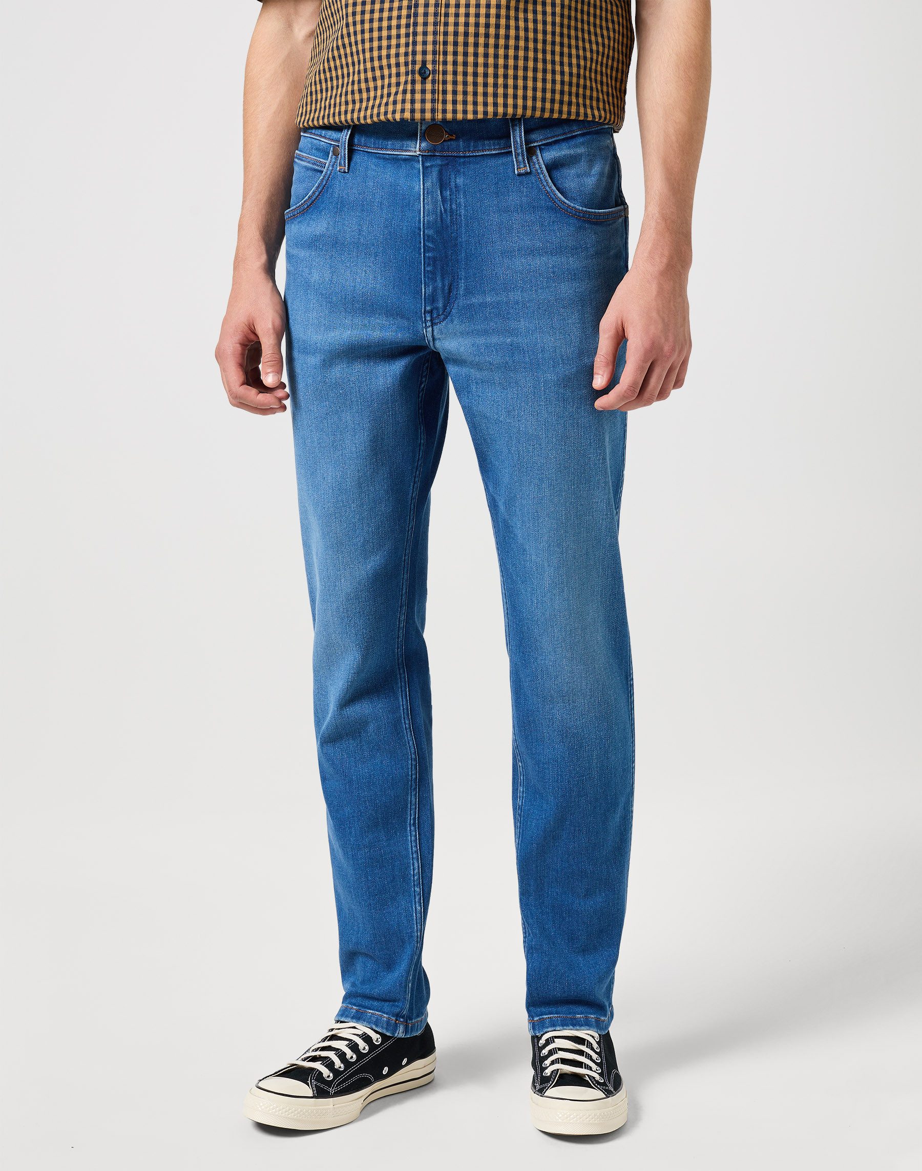 Wrangler 5-Pocket-Jeans River FREE TO STRETCH Regular fit günstig online kaufen