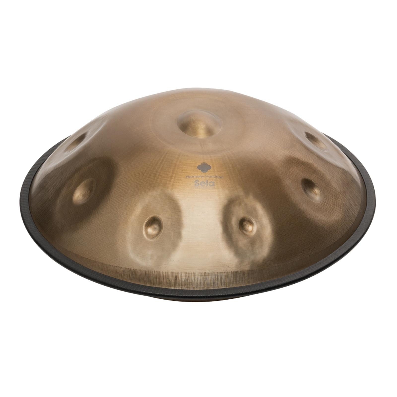 Sela Handpan SE 202 Edelstahl, komplett mit gepolsterter Tasche