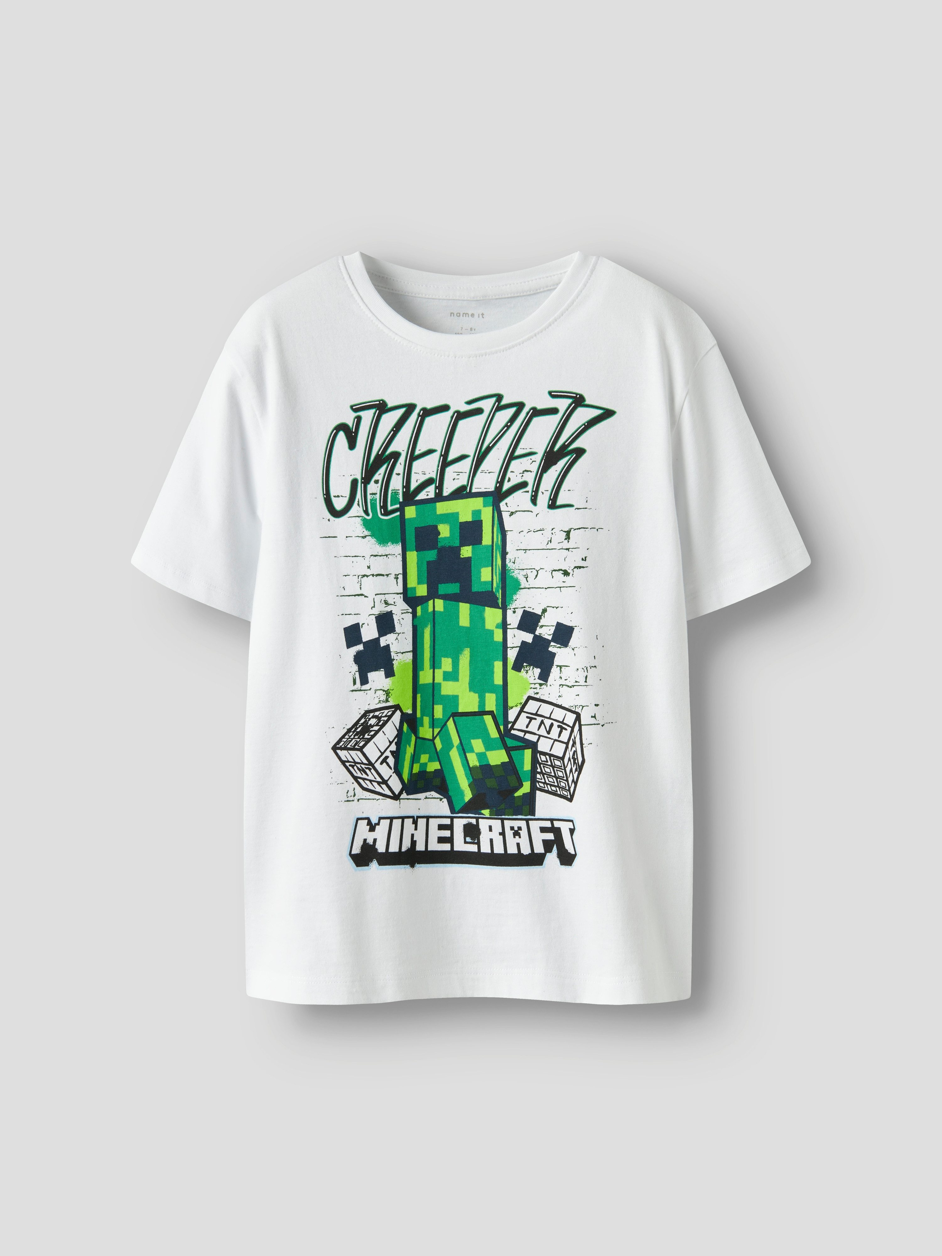 Name It T-Shirt NKMDI MINECRAFT SS NREG TOP BOX NOOS BFU