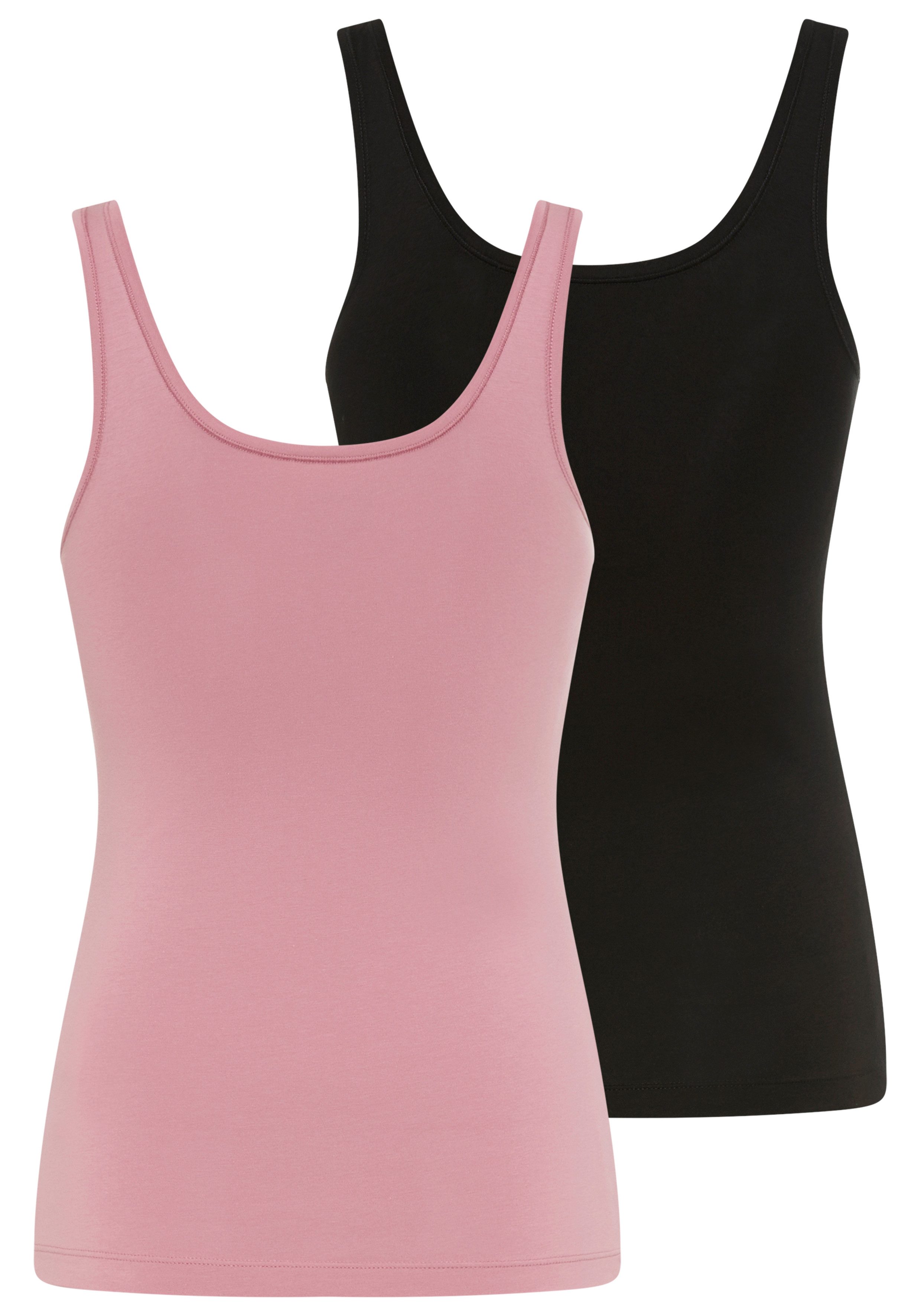 HUGO Tanktop (2-tlg) Rundhals günstig online kaufen