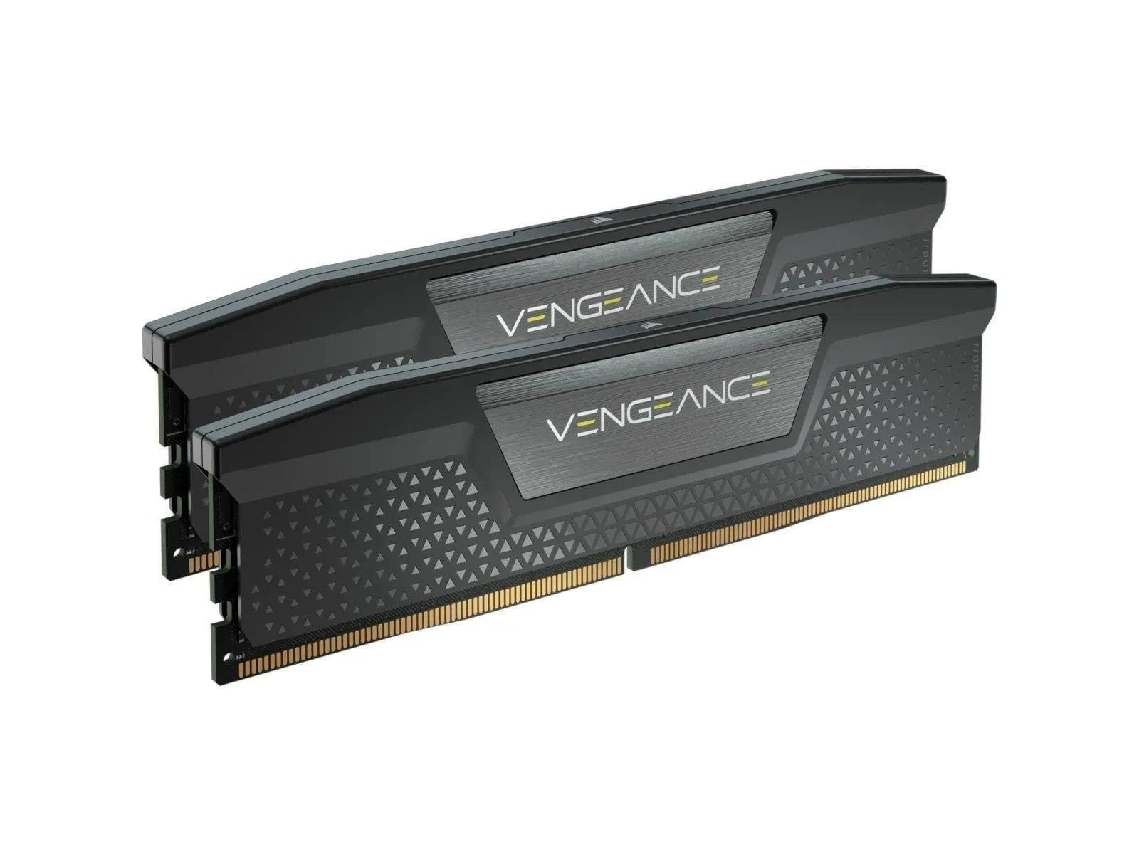Corsair Vengeance 32GB (2x 16GB) Kit DDR5-6000 Intel XMP 3.0 PC-Arbeitsspeicher (RGB-Beleuchtung)