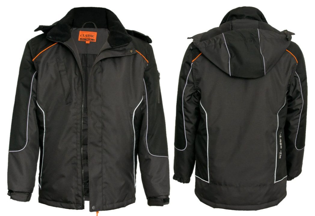 Artmas Arbeitsjacke Arbeitskleidung ART.MaSter WINLONG schwarz Winterjacke