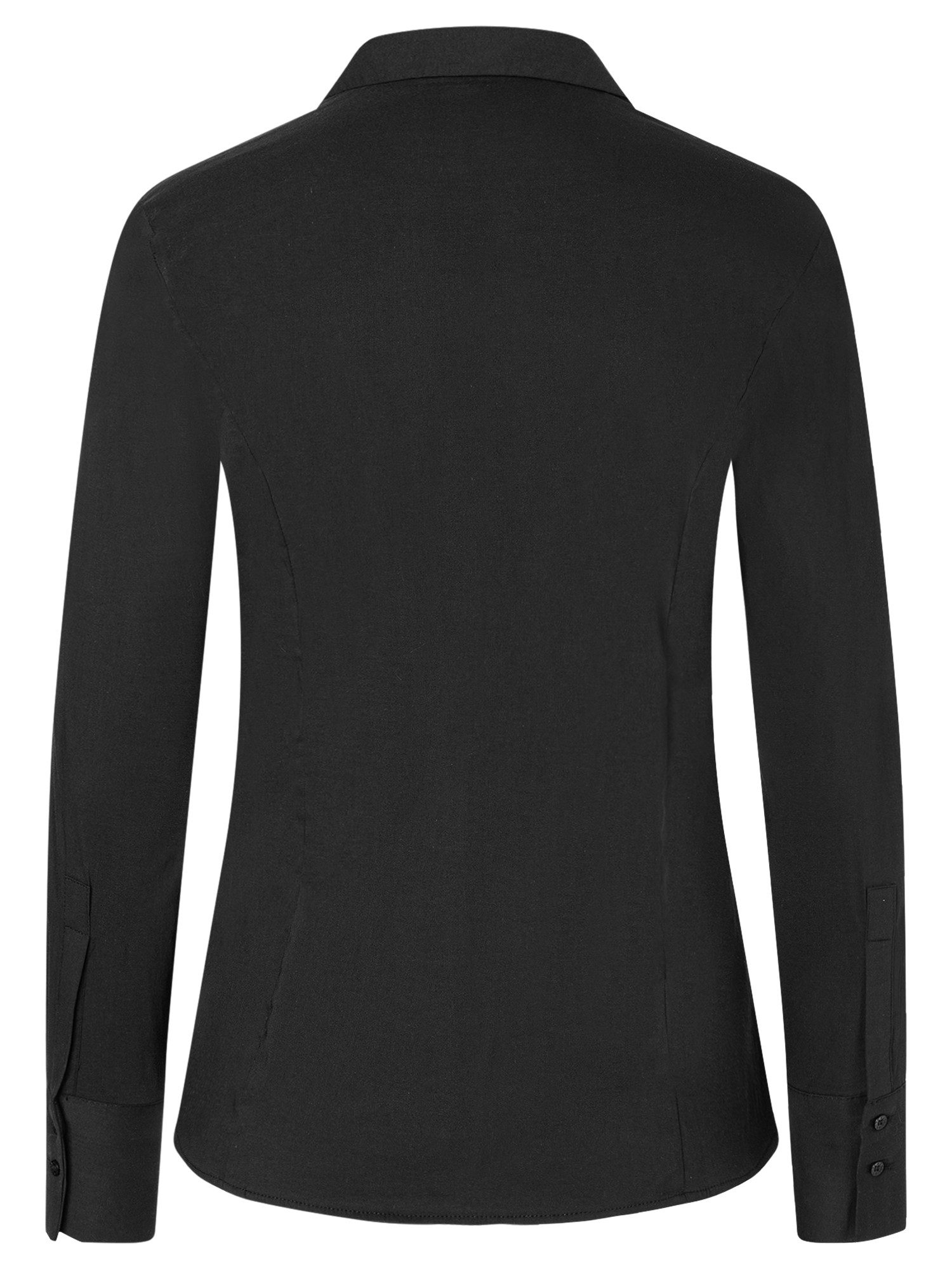 MORE&MORE Langarmbluse Stretchbluse