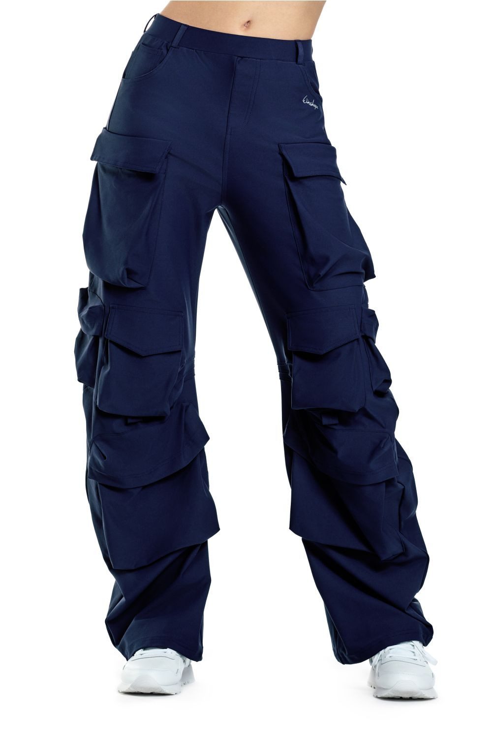 Winshape Sporthose Functional Comfort Cargo Pants CP101C mit Taschen